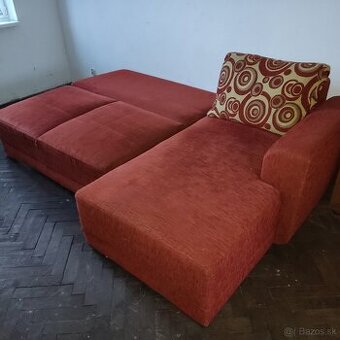 Rozkladacia sedacia súprava