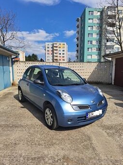 Nissan Micra, 3d, 2009