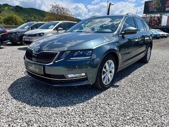 Škoda Octavia Combi 2.0 TDI Style DSG