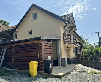 Na predaj priestranný 5-izbový dom blízko Košíc,Nižný Klátov