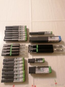 Origo zabalené vrtáky wurth do kovu Hsco DIN 338 rôzne rozme