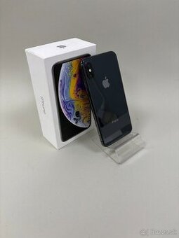 Apple iPhone XS 64GB Space Gray-Batéria 100%