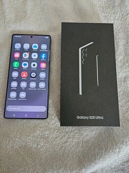 samsung galaxy s25 ultra-titan black