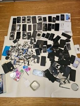 IPHONY, diely, na diely alebo na opravu