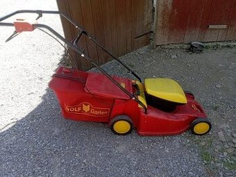 Predám elektrickú kosačku WOLF – málo používaná