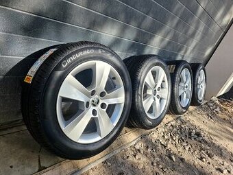 Letná Sada Škoda Orion +Nové Pirelli 205/55 R16