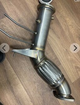 Down pipe BMW