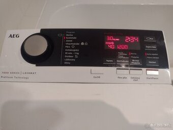AEG - predaj práčky na 7kg.