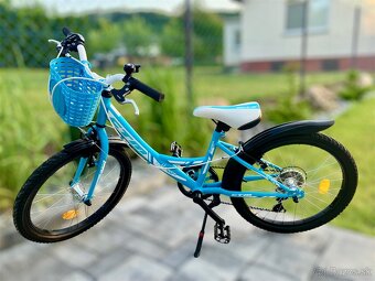 Detsky bicykel 20” CTM, ako nový TOP stav, bez investícií