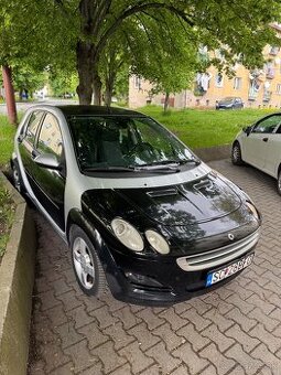 Smart Forfour 1,5 dci 70 kW 2006