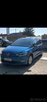 Predám VW Touran 2,0 TDi, automat