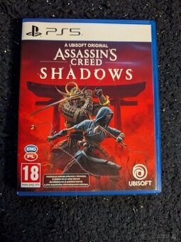 Assasins Creed Shadows playstation 5