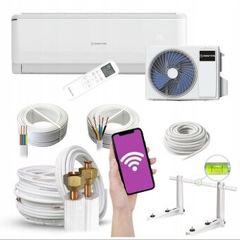 Nástenná klimatizácia MANTA 3.4kw WIFI