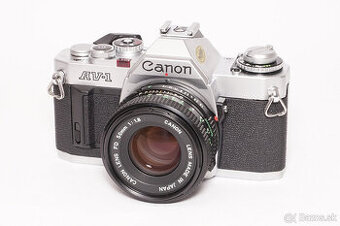 Canon AV-1, FD 50mm/1,8