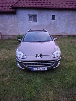 Peugeot 407 sw, 2.0 HDI, ťažné zariadenie