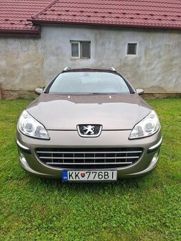 Peugeot 407 sw, 2.0 HDI, ťažné zariadenie