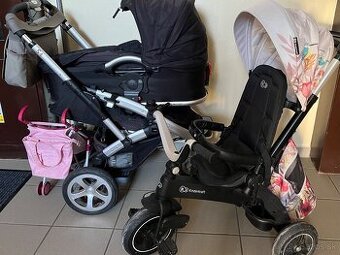 Kočik +trojkolka kinderkraft