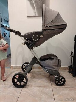 Stokke kočík, trojkombinácia plus príslušenstvo