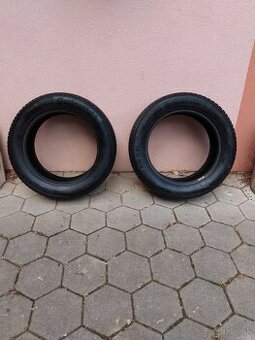 Predám 2 ks celoročné pneumatiky Continental 205/55/R16