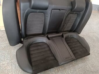 VW Passat CC - Zadne sedadlá
