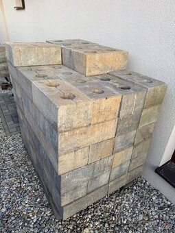 Múrikové betónové plotové prvky – CITY STONE DUVAR LIGHT 1/1