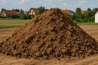 Výkopová hlina za odvoz