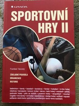 Kniha Sportovní hry II