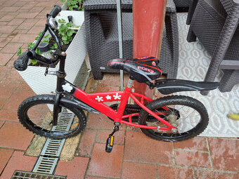 Predám detský bicykel 16"