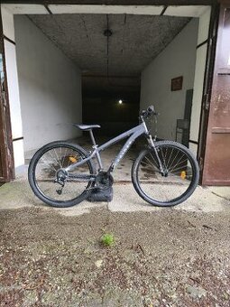 Horský bicykel EXPL 50 tmavosivý veľkosť S - 1