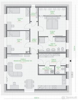 Začnite nový rodinný príbeh v bungalove neďaleko Košíc - 1
