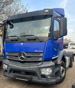 FEKAL MERCEDES ANTOS-NOVA CISTERNA 11500L