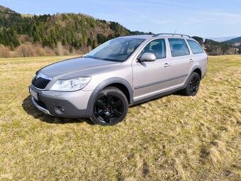 Predám ŠKODA OCTAVIA 2 SCOUT 1.8 TSI