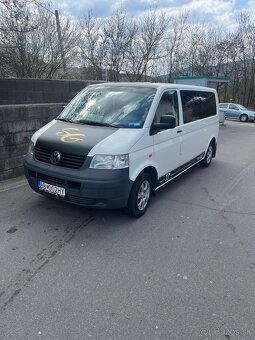 Vw transporter t5 2.0 2006