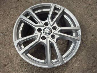 5x112 r17 ET38 x 7,5J elektróny ŠKODA,VW,SEAT,AUDI