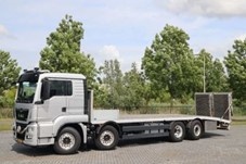 9878 MAN TGS 35.500 - 8x2 - Odtahovka – transport – EURO 6