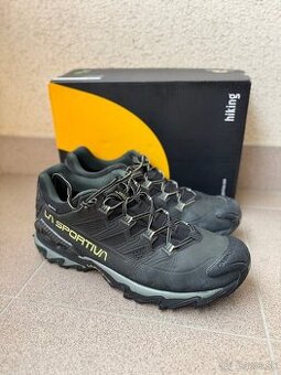 La Sportiva Ultra Raptor II Leather Wide GTX black/cedar