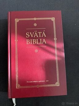 Svätá Biblia Rohaček