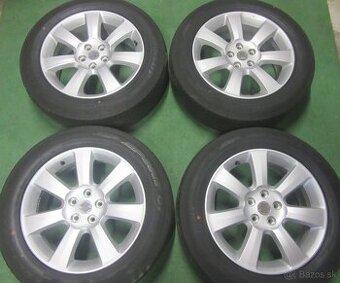 R18 Letná sada SUZUKI rozteč 5x114,3 225/60R18