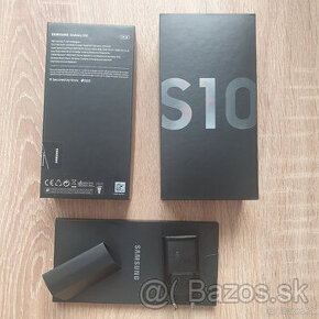 Samsung galaxy s 10 Onyx black