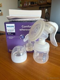 Philips Avent manuálna odsávačka