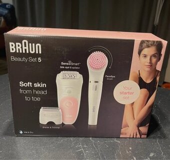 Braun Silk - epil 5 5-885 4 v 1