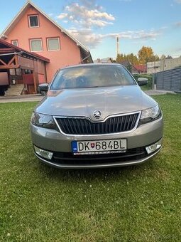 Škoda Rapid Spaceback 1.2 TSI 81KW