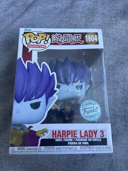 Harpie Lady 3 – Funko POP Special Edition #1604