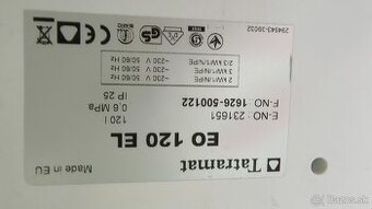 Bojler Tatramat 120L