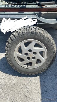 Predám offroad kolesa