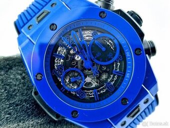 Hublot Big Bang Unico Magic Blue Ceramic 44mm, full set