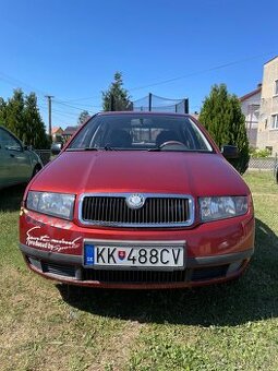 Škoda Fabia 1 1.2htp