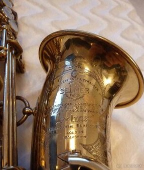 Altový saxofón Selmer Mark VI 5-miestny - repasovaný, generá