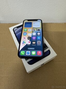 iPhone 12 mini – 128 GB, čierny
