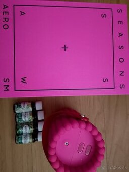 Predám nový nebulizator + vône